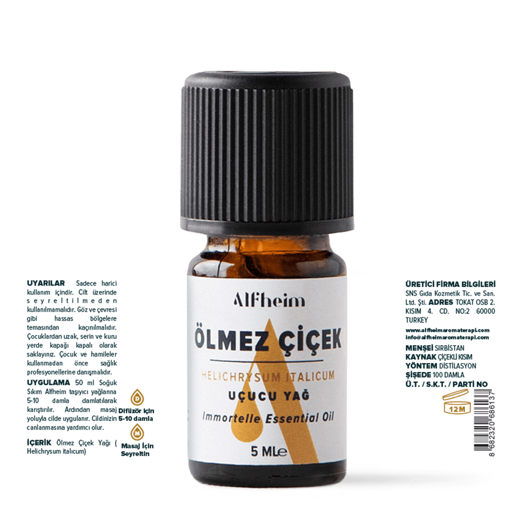 Ölmez Çiçek Uçucu Yağı 5 ML