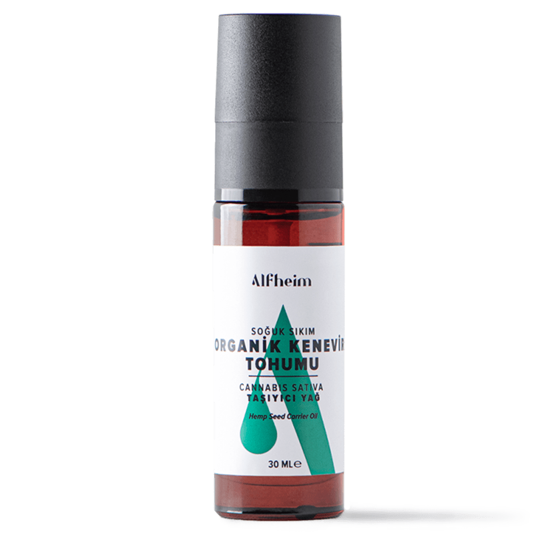 Органическое масло семян конопли