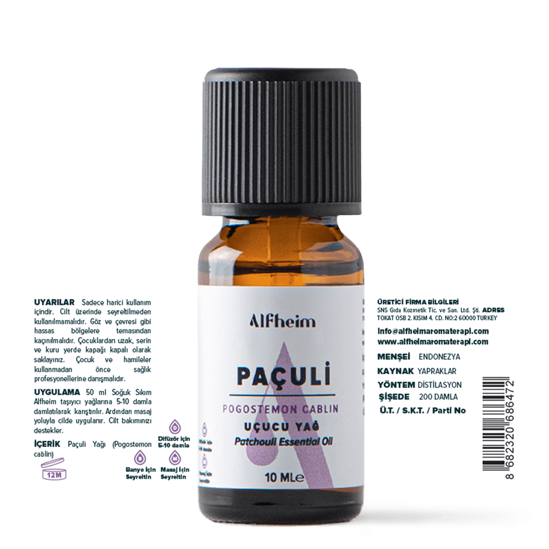 Paçuli Uçucu Yağı 10 ML