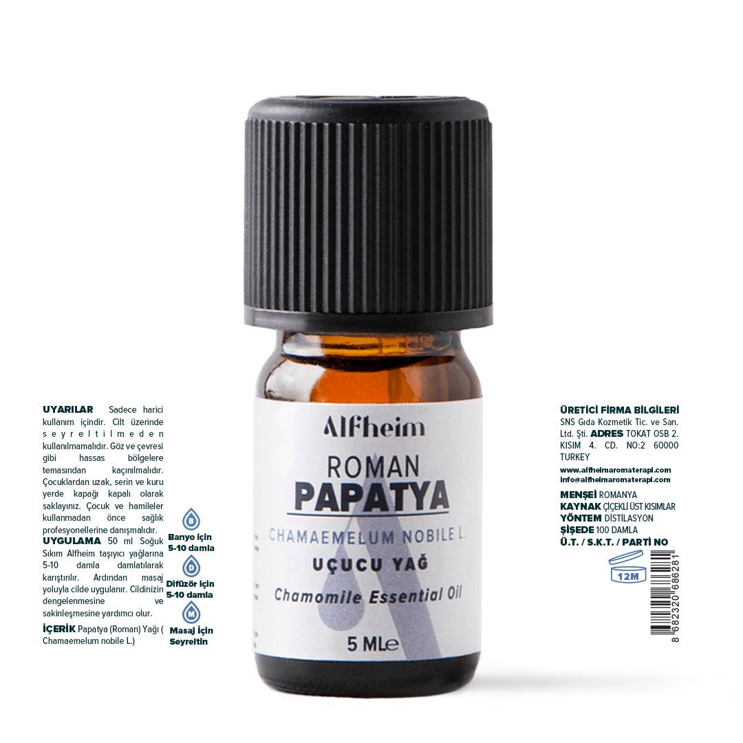 Papatya Uçucu Yağı (ROMAN) 5 ML