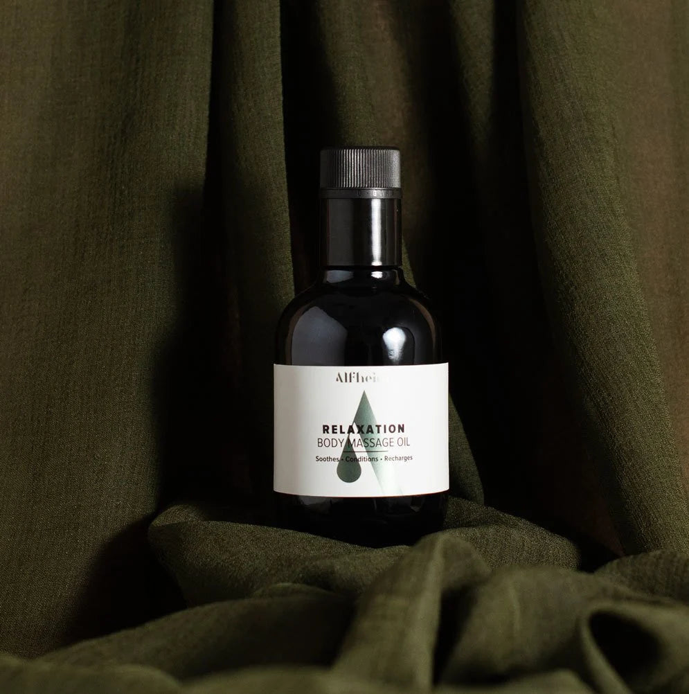 Rahatlatıcı Vücut Masaj Yağı 250 Ml