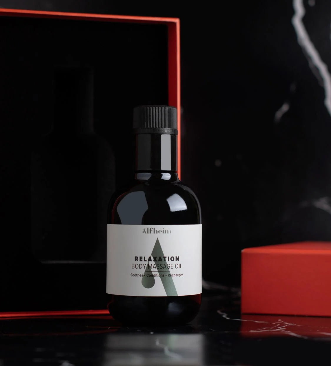 Rahatlatıcı Vücut Masaj Yağı 250 Ml