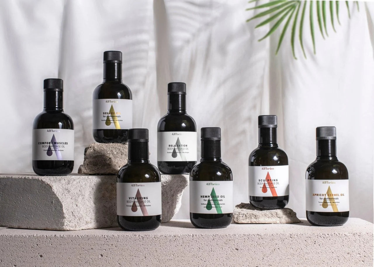 Rahatlatıcı Vücut Masaj Yağı 250 Ml