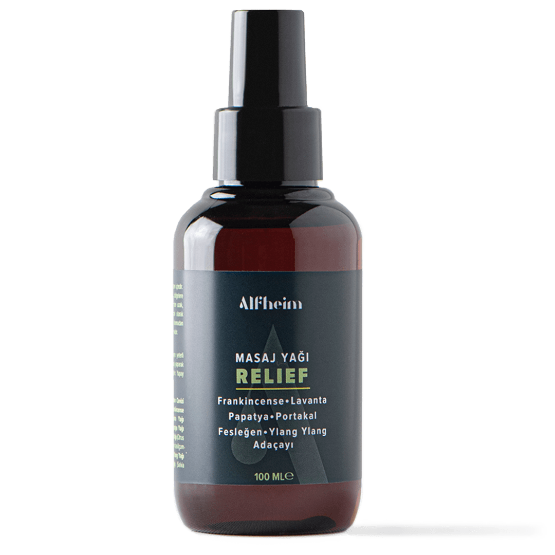 Relief Masaj Yağı 100 ML