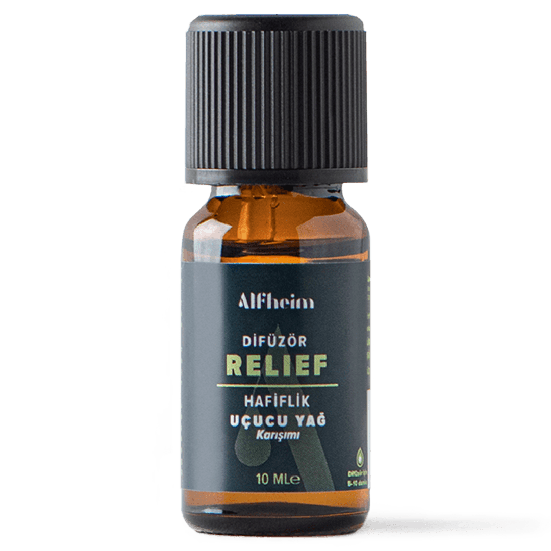 Ätherische Ölmischung zur Linderung