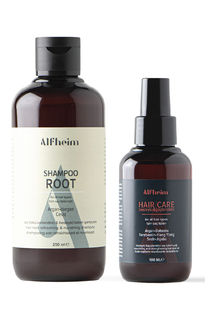 Набор против выпадения волос