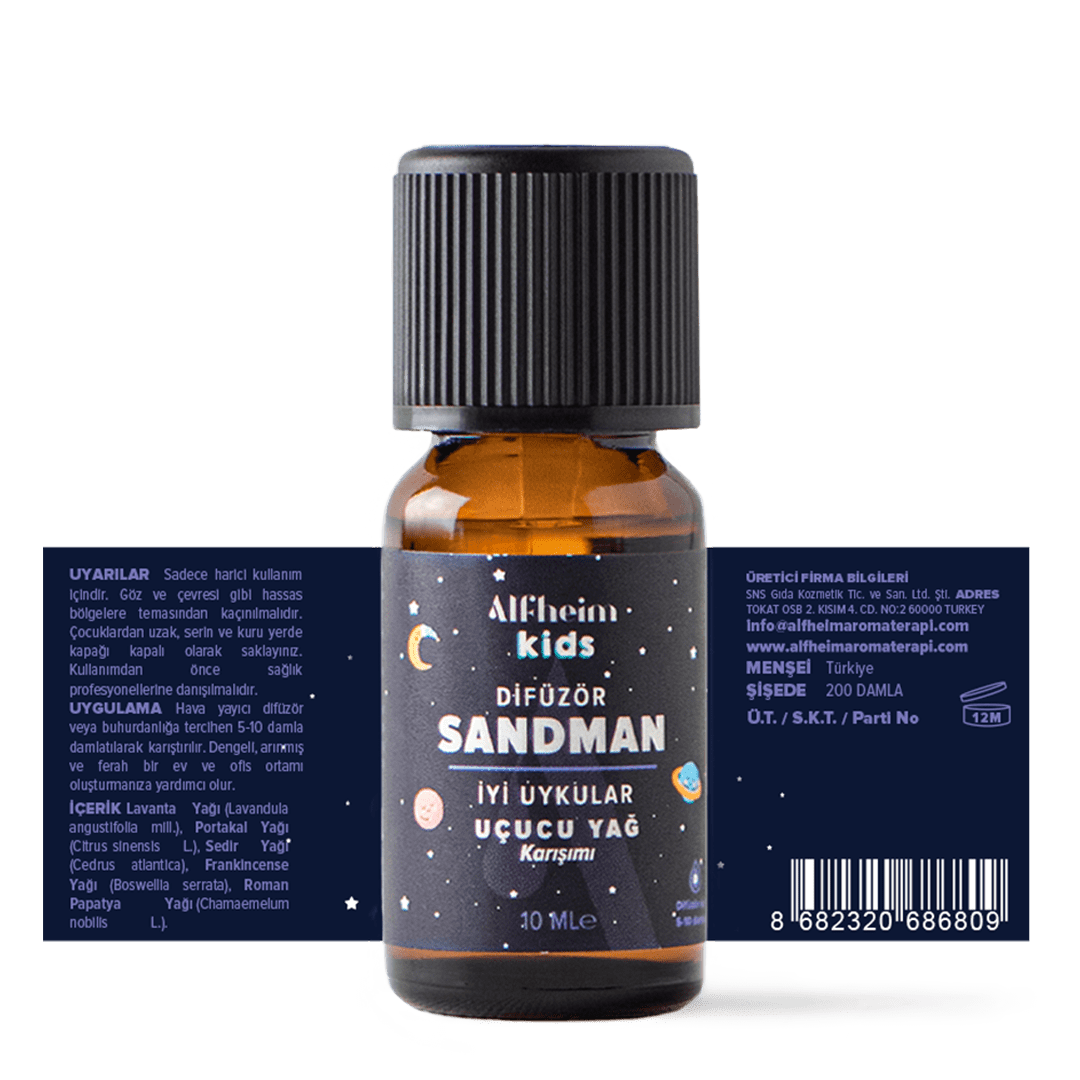 Sandman Uçucu Yağ Karışımı 10 ML