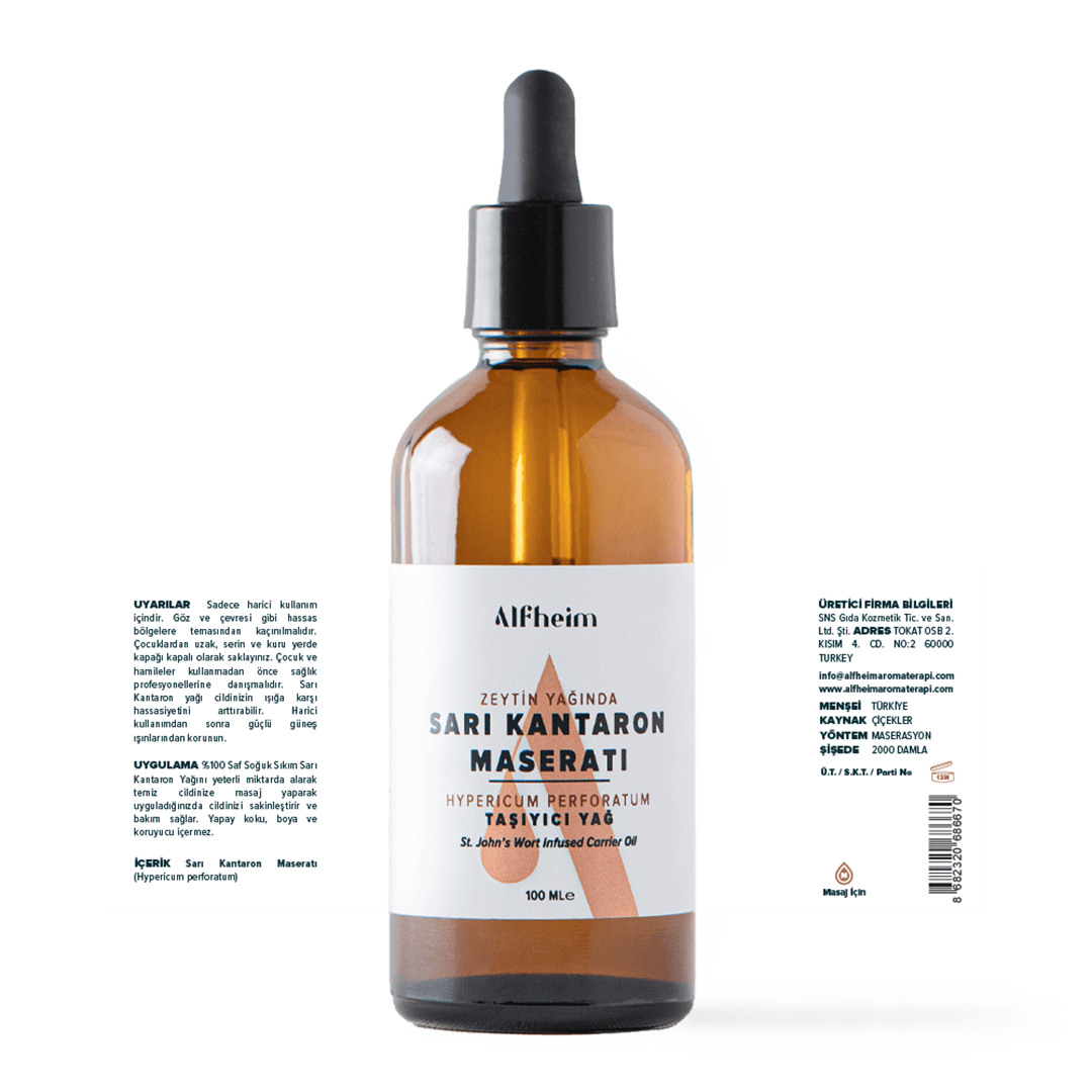 Sarı Kantaron Maseratı 100 ML