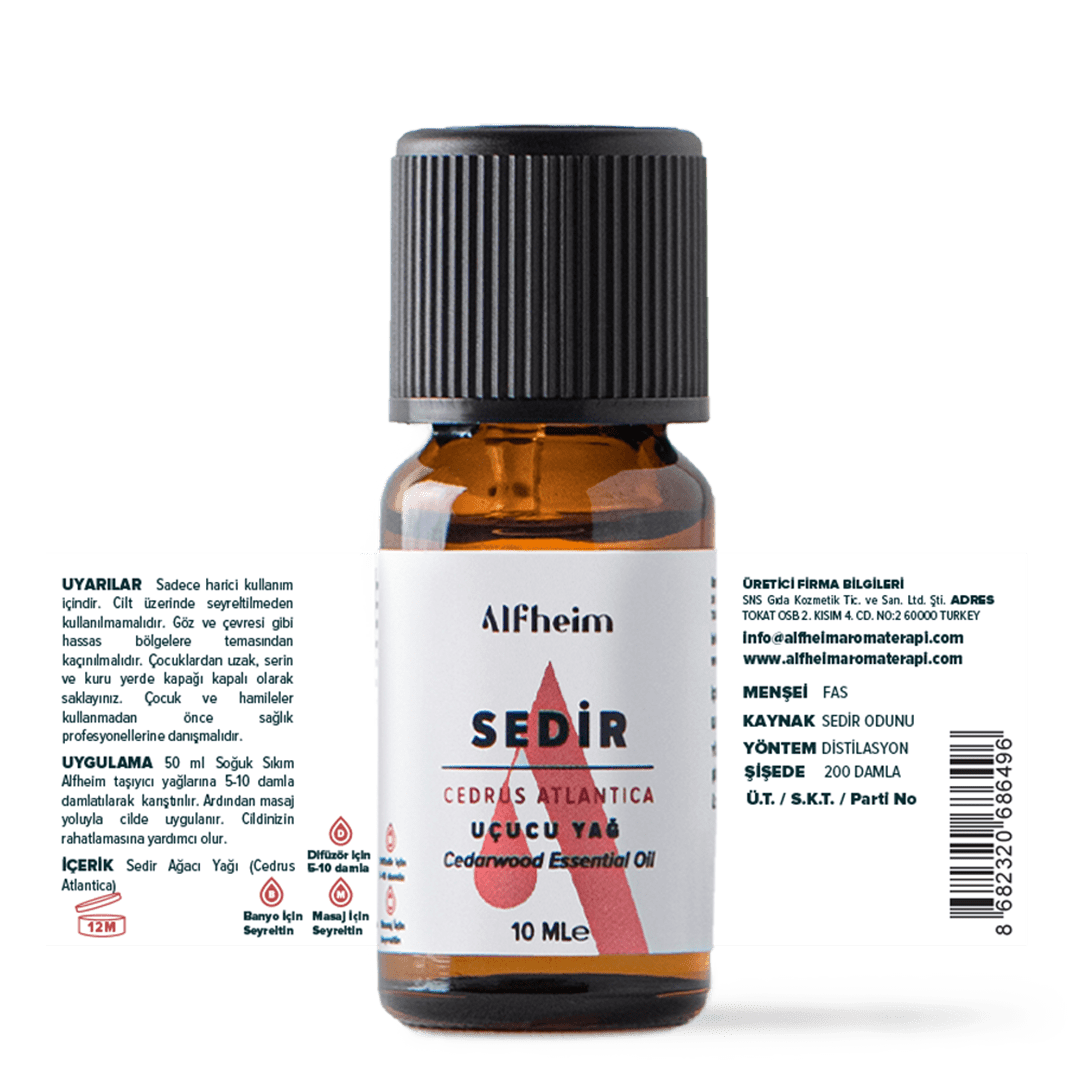 Sedir Ağacı Uçucu Yağı 10 ML