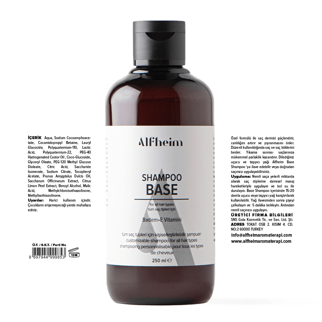 Baz Şampuan 250 ML