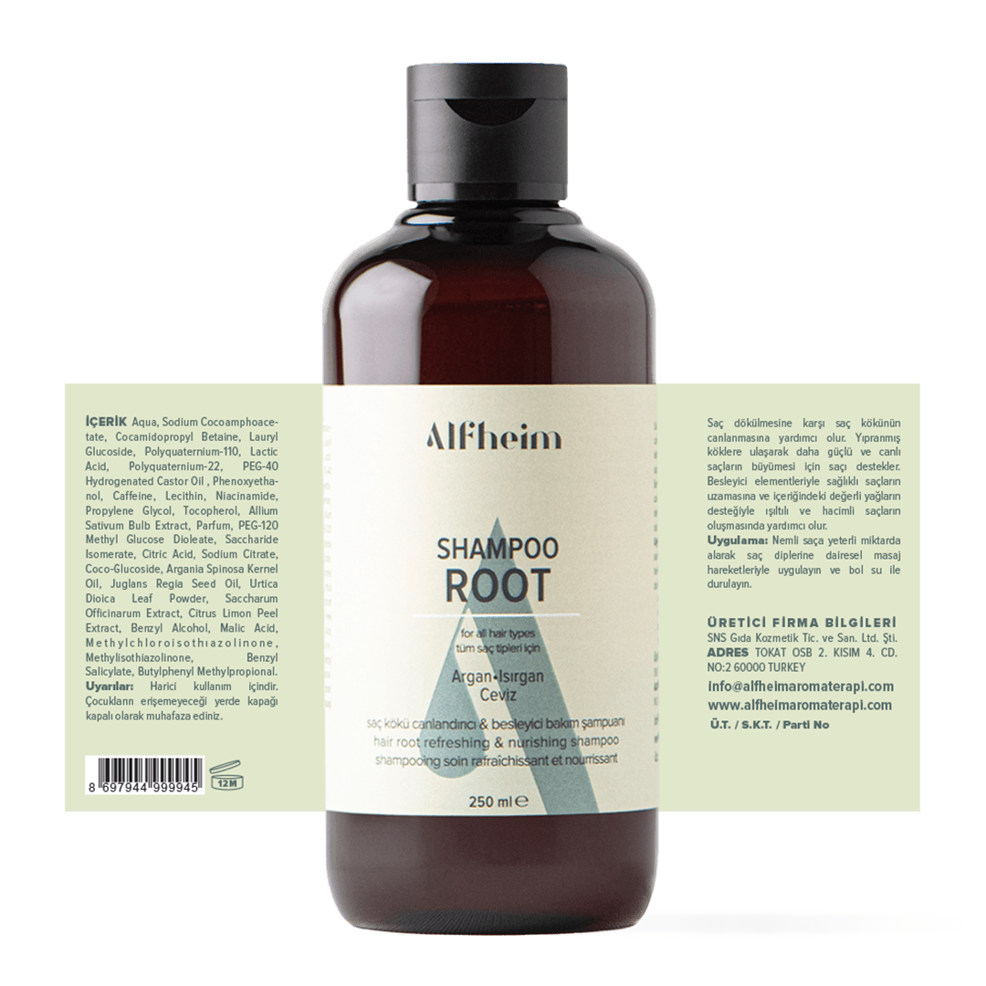 Root Şampuan 250 ML