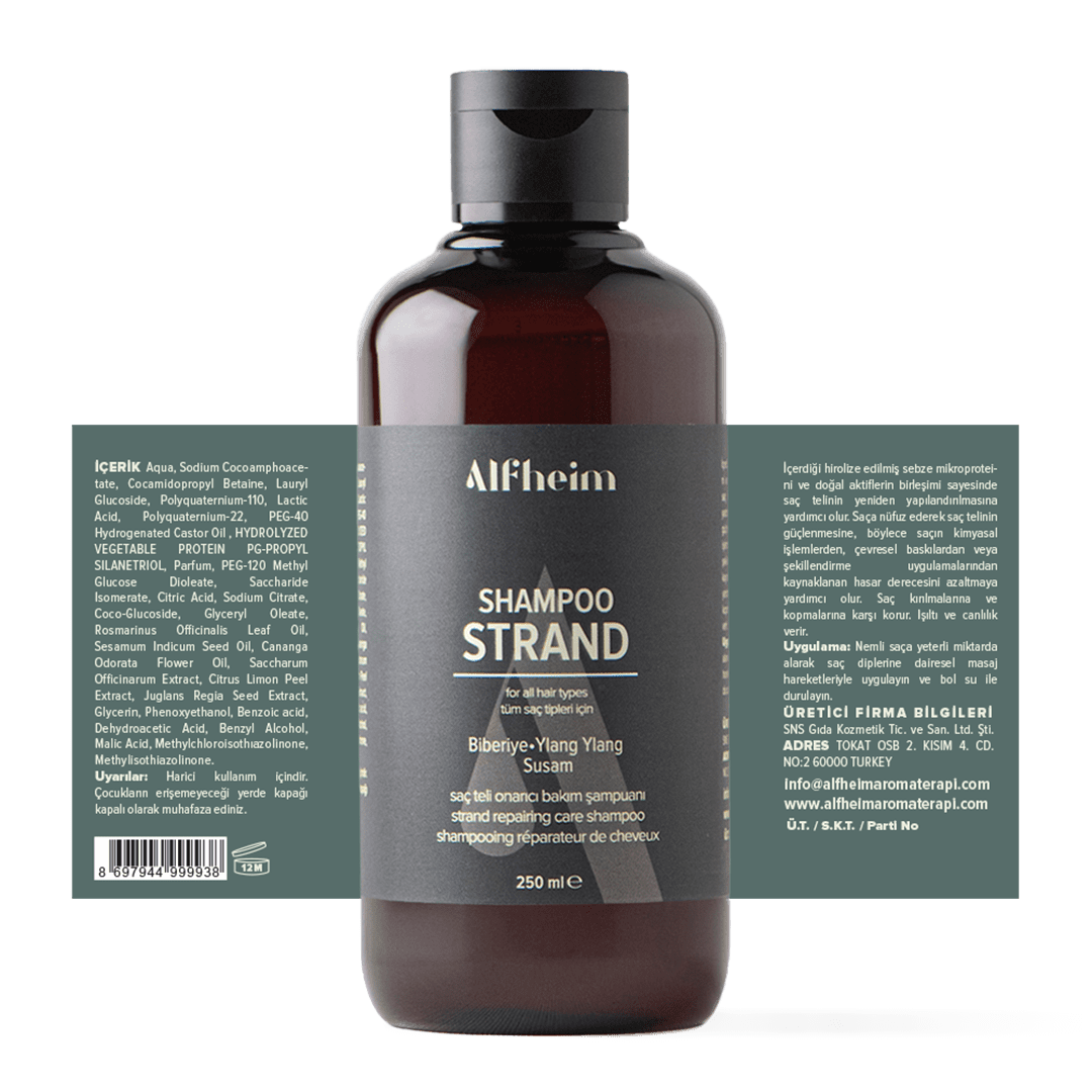 Strand Şampuan 250 ML