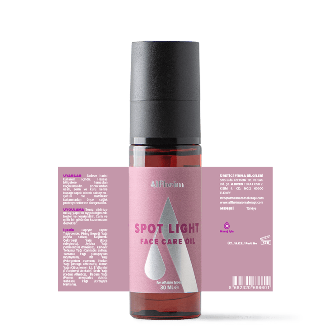 Осветляющее масло для лица Spotlight