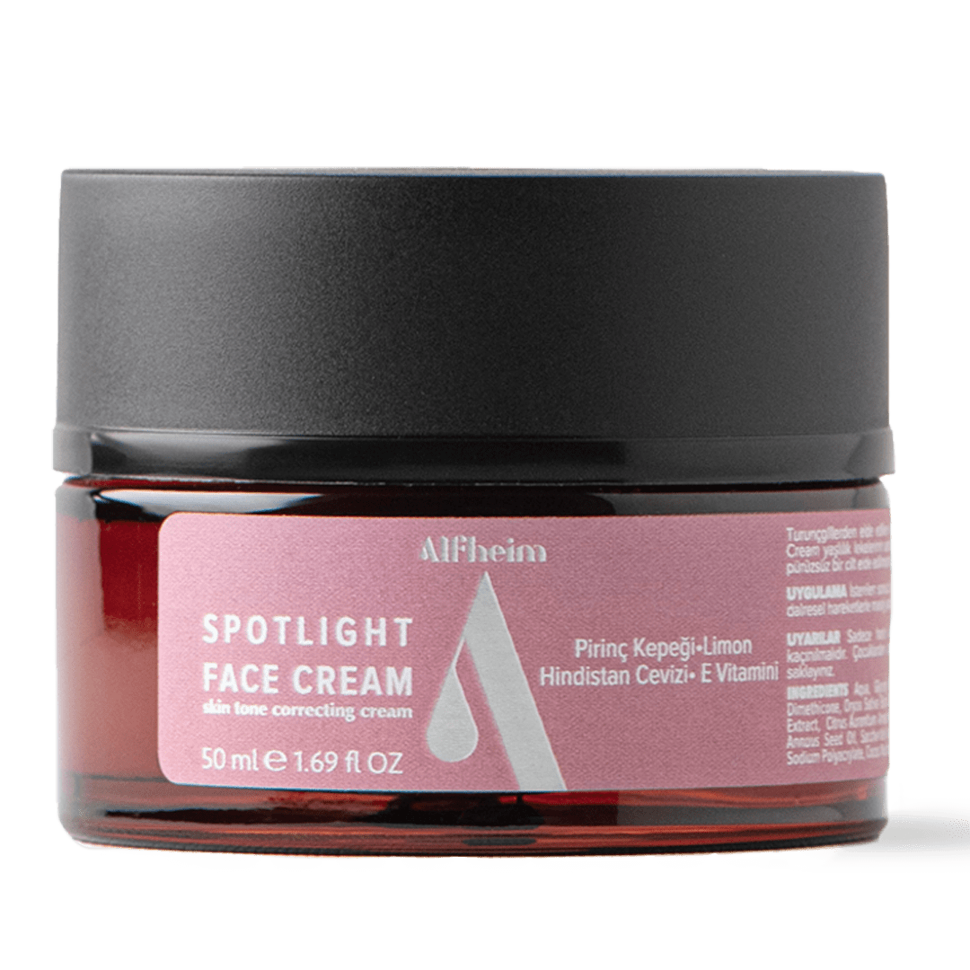 Spotlight aufhellende Gesichtscreme