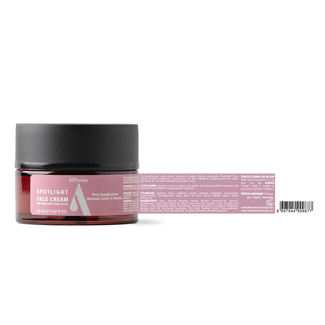 Spotlight Aydınlatıcı Yüz Kremi 50 ML