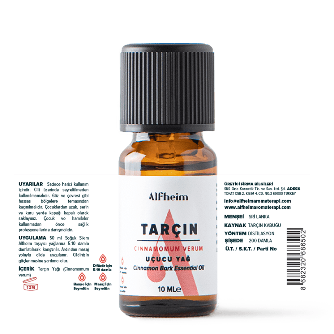 Tarçın Uçucu Yağı 10 ML