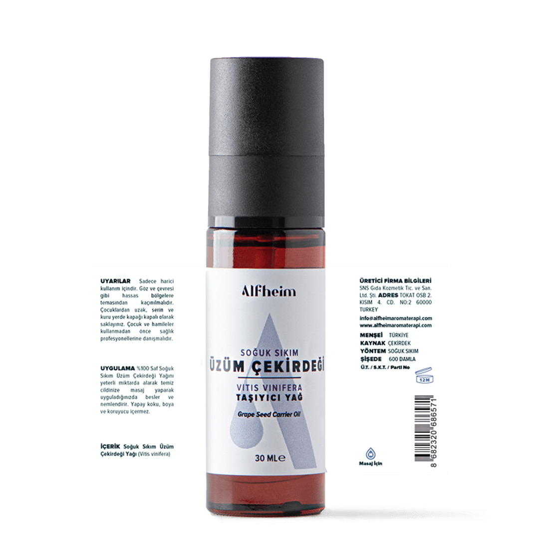 Üzüm Çekirdeği Yağı 30 ML