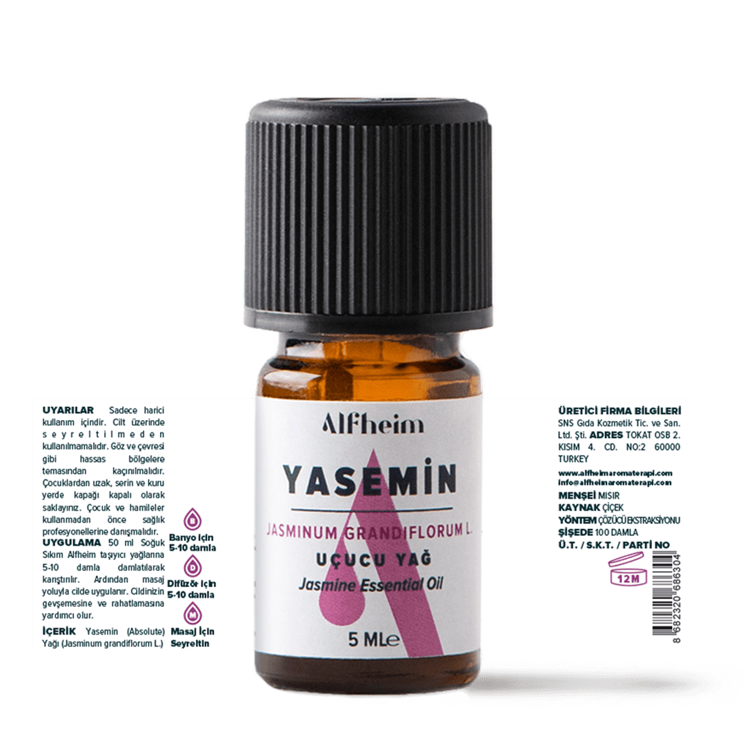 Yasemin Uçucu Yağı 5 ML