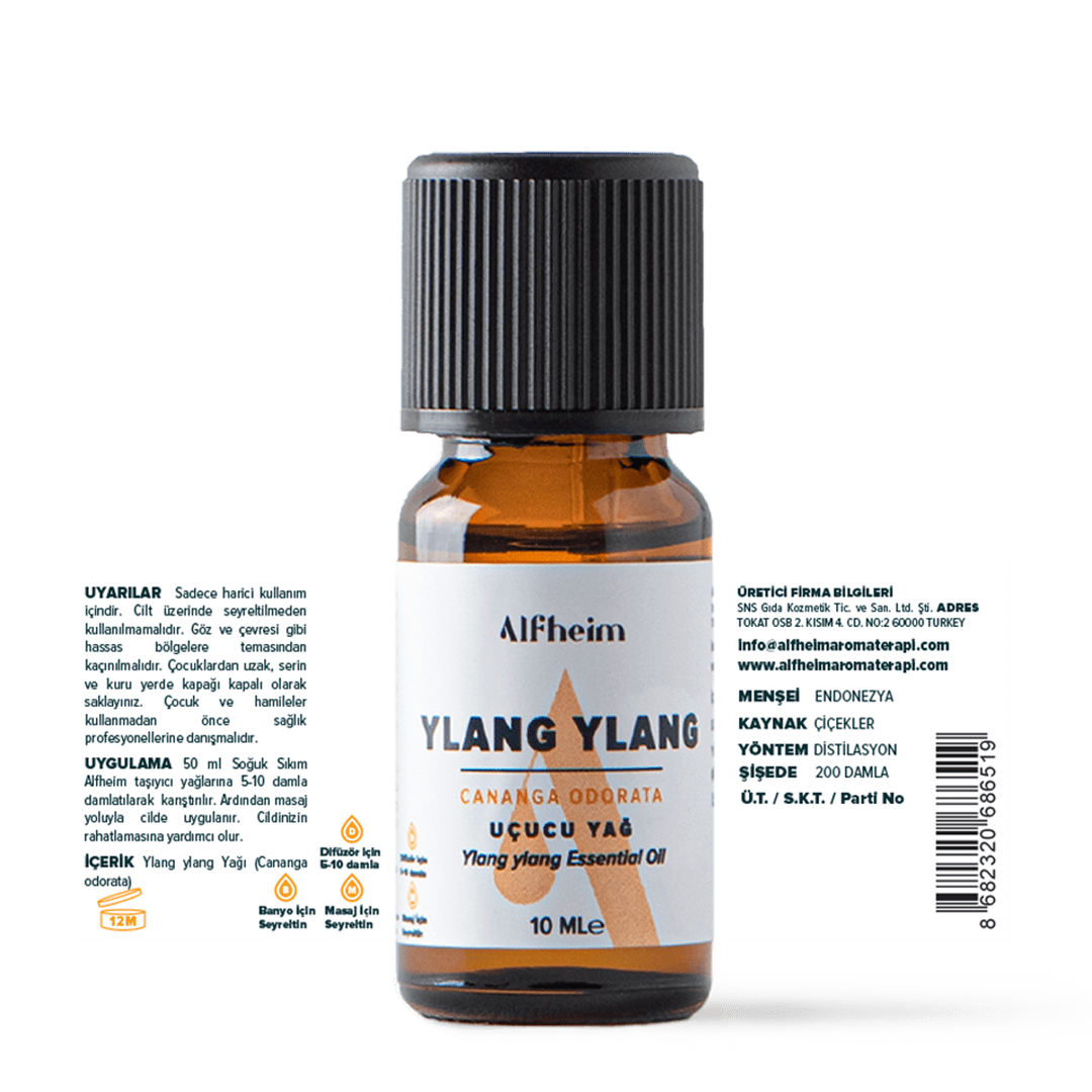 Ätherisches Ylang-Ylang-Öl Preis I Alfheim Aromaterapi