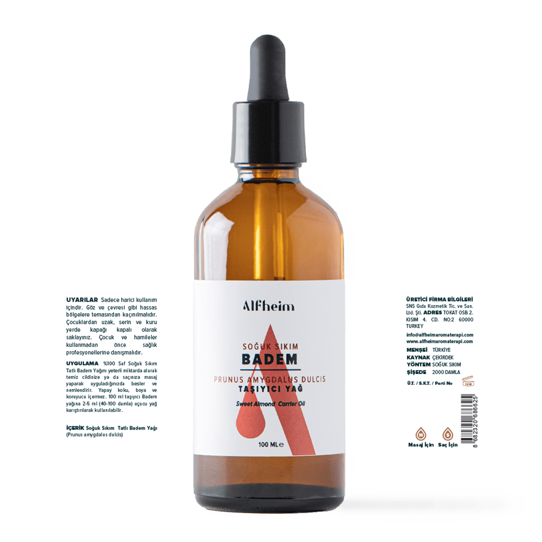 Badem Yağı 100 ML