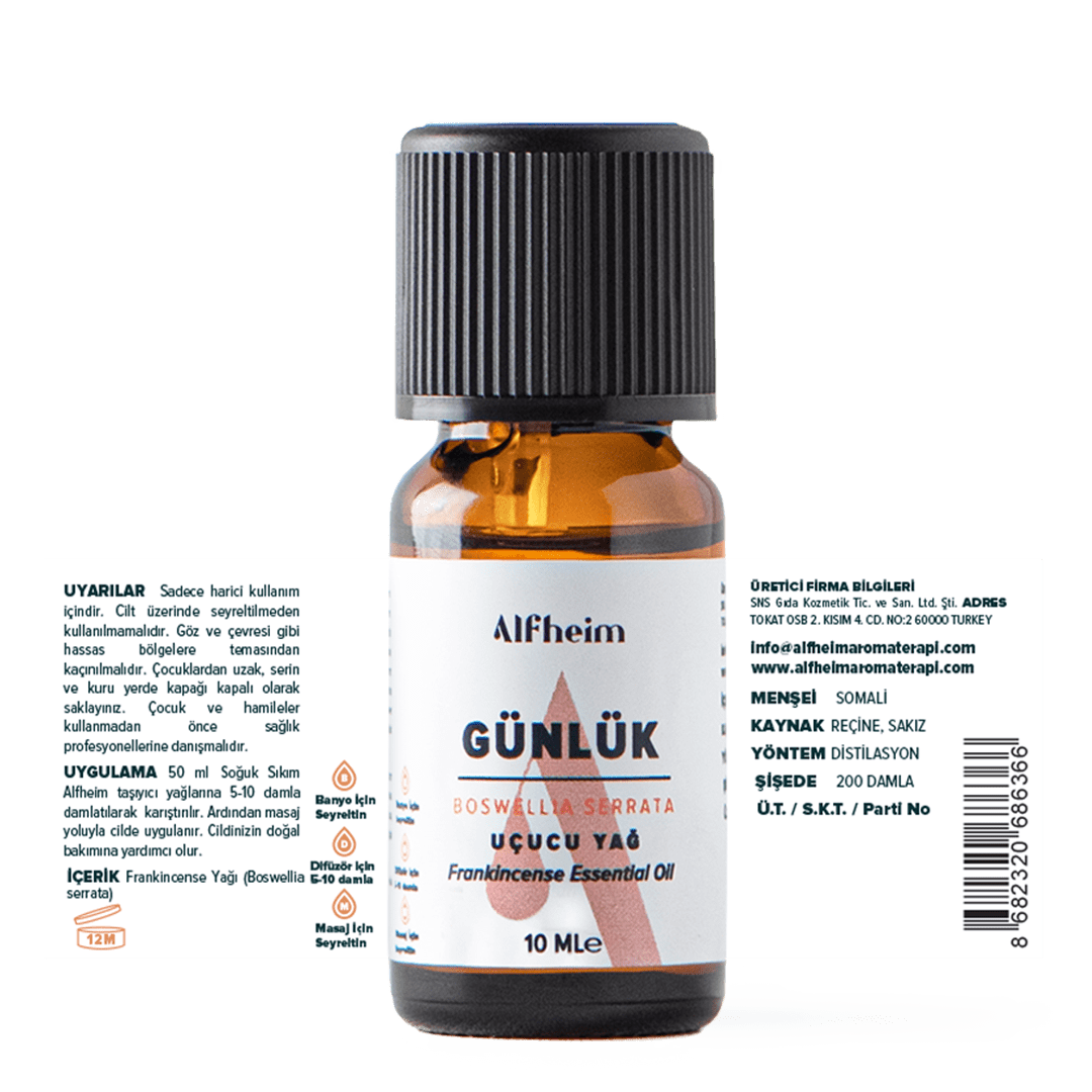 Günlük Uçucu Yağı 10 ML