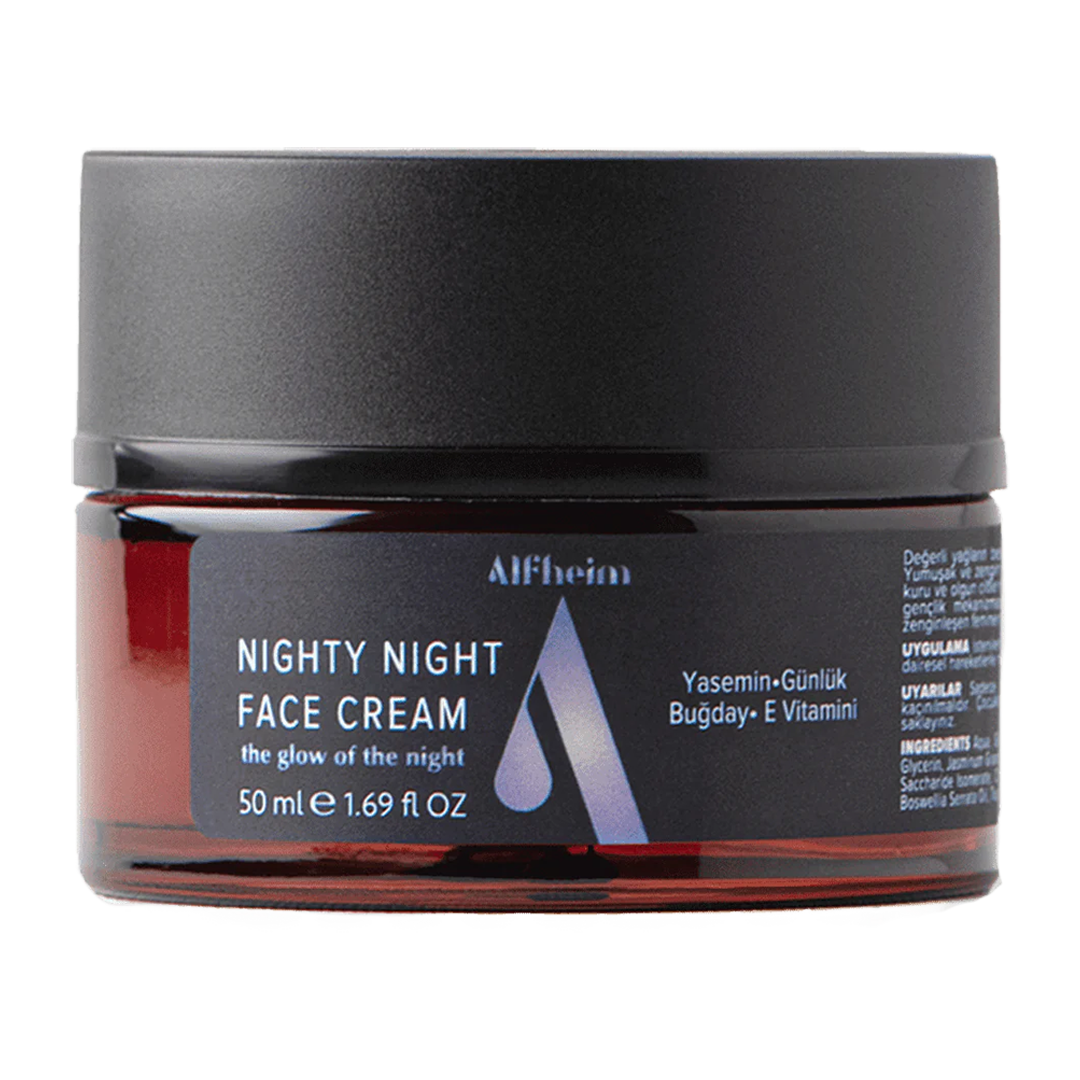 Nighty Night Gece Bakım Yüz Kremi 50 ML